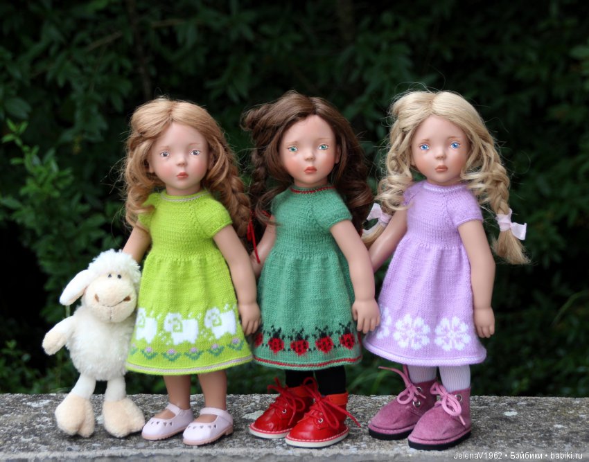 Пополнение в моём семействе Цвергназе. Ирмхен и летние прогулки