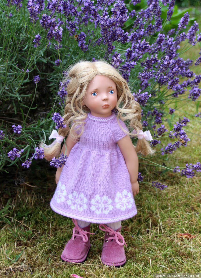 Пополнение в моём семействе Цвергназе. Ирмхен и летние прогулки (фото 5)