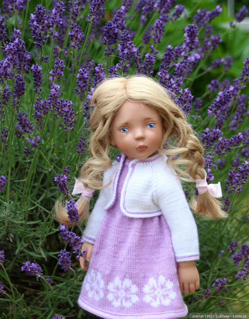 Пополнение в моём семействе Цвергназе. Ирмхен и летние прогулки (фото 8)