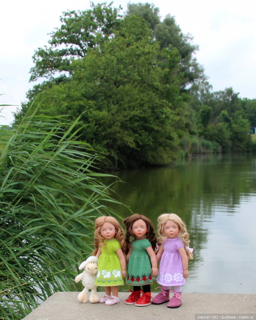 Пополнение в моём семействе Цвергназе. Ирмхен и летние прогулки