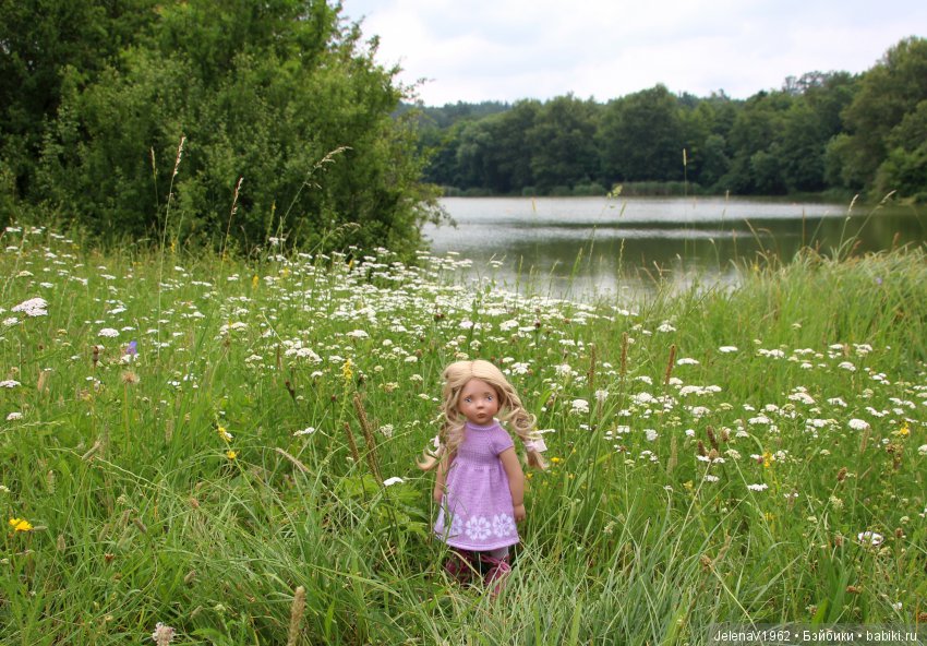 Пополнение в моём семействе Цвергназе. Ирмхен и летние прогулки