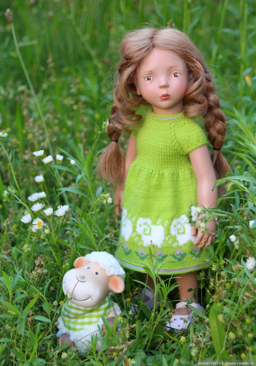 Пополнение в моём семействе Цвергназе. Ирмхен и летние прогулки