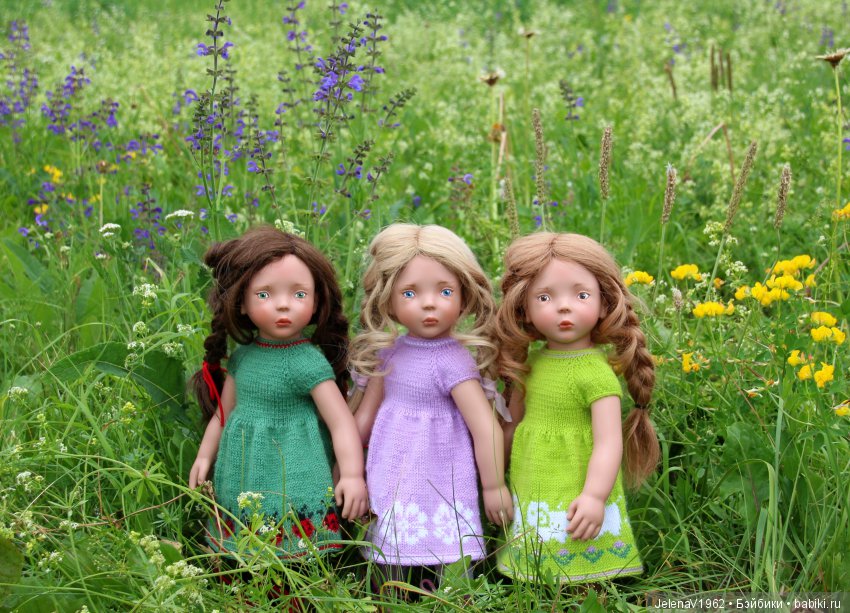 Пополнение в моём семействе Цвергназе. Ирмхен и летние прогулки