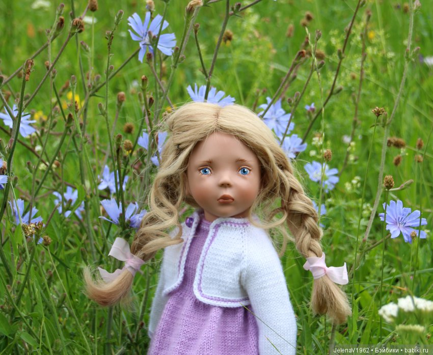 Пополнение в моём семействе Цвергназе. Ирмхен и летние прогулки