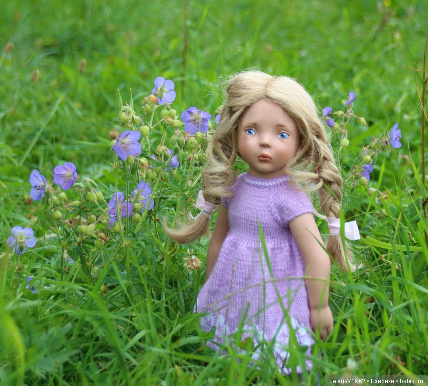 Пополнение в моём семействе Цвергназе. Ирмхен и летние прогулки