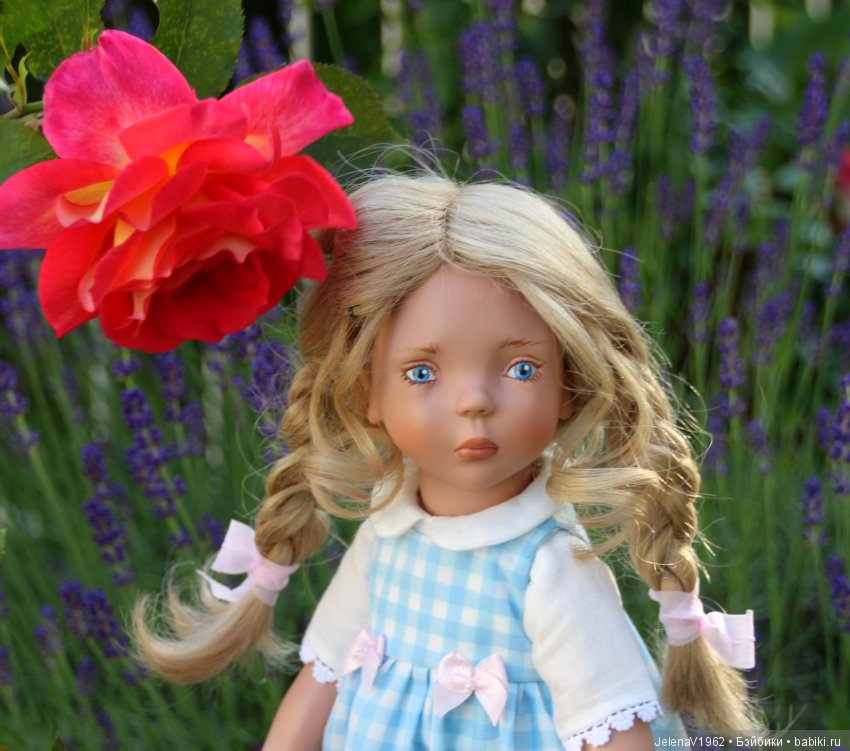 Пополнение в моём семействе Цвергназе. Ирмхен и летние прогулки