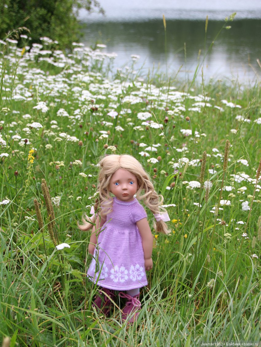 Пополнение в моём семействе Цвергназе. Ирмхен и летние прогулки