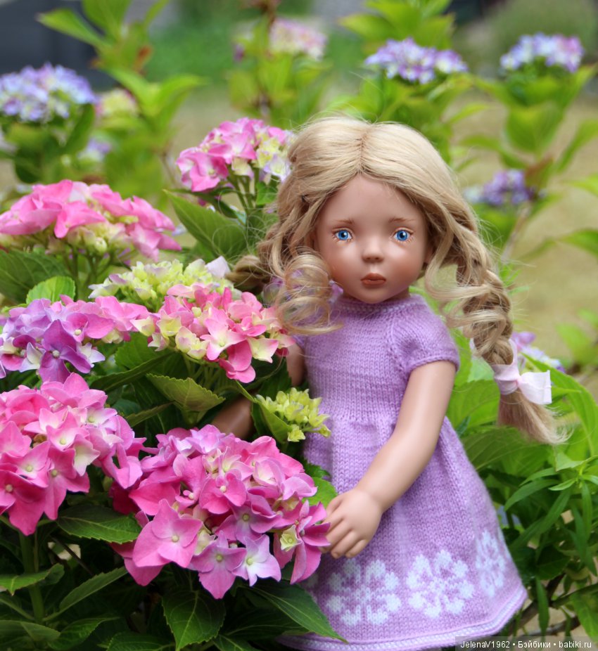 Пополнение в моём семействе Цвергназе. Ирмхен и летние прогулки