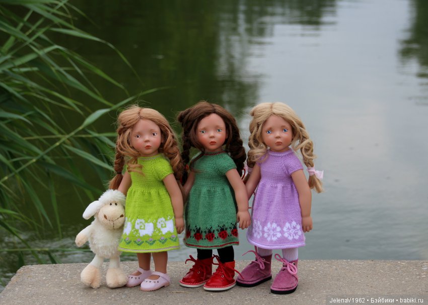 Пополнение в моём семействе Цвергназе. Ирмхен и летние прогулки