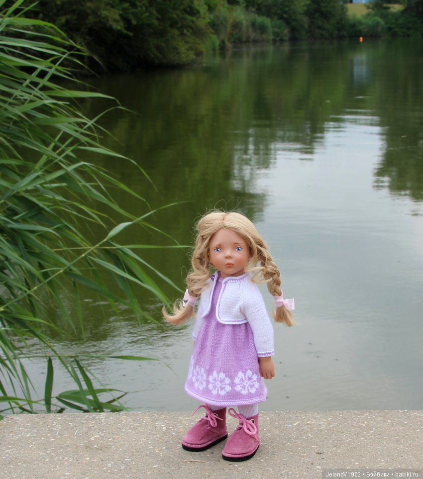 Пополнение в моём семействе Цвергназе. Ирмхен и летние прогулки