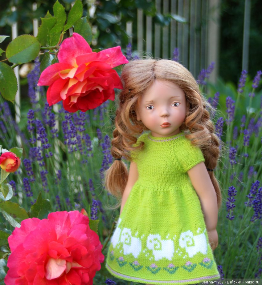 Пополнение в моём семействе Цвергназе. Ирмхен и летние прогулки