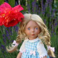 Пополнение в моём семействе Цвергназе. Ирмхен и летние прогулки