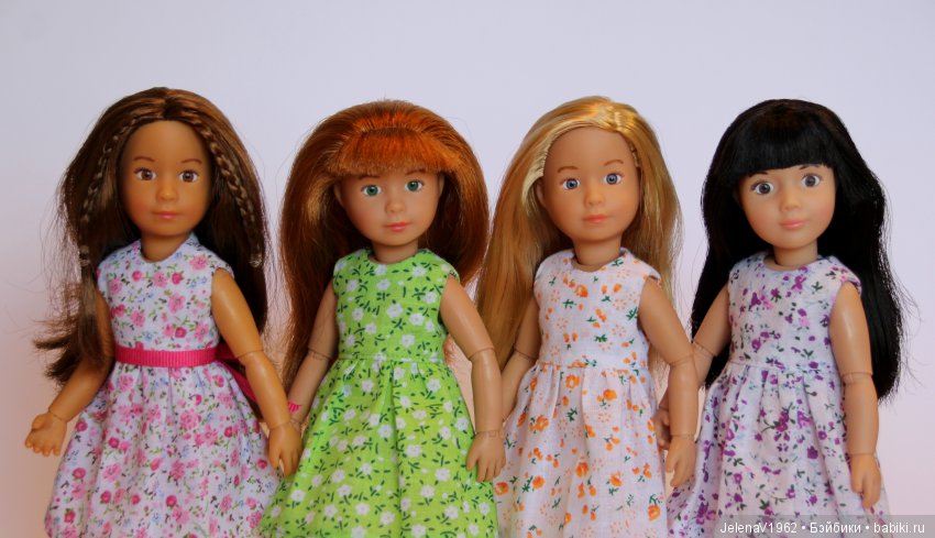 Одна выкройка, три платья и много желающих примерить