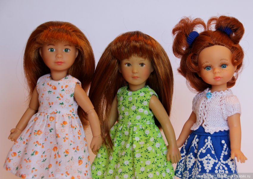 Одна выкройка, три платья и много желающих примерить