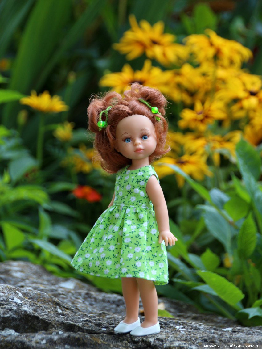 Одна выкройка, три платья и много желающих примерить