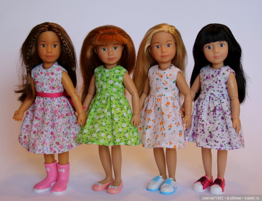 Одна выкройка, три платья и много желающих примерить