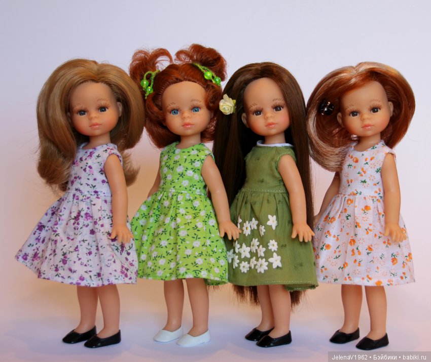 Одна выкройка, три платья и много желающих примерить (фото 9)