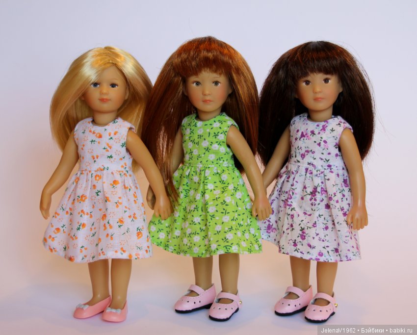 Одна выкройка, три платья и много желающих примерить