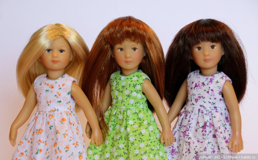 Одна выкройка, три платья и много желающих примерить