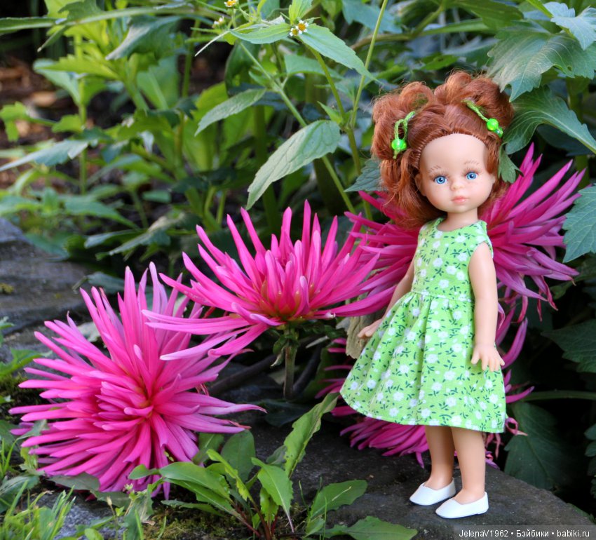 Одна выкройка, три платья и много желающих примерить