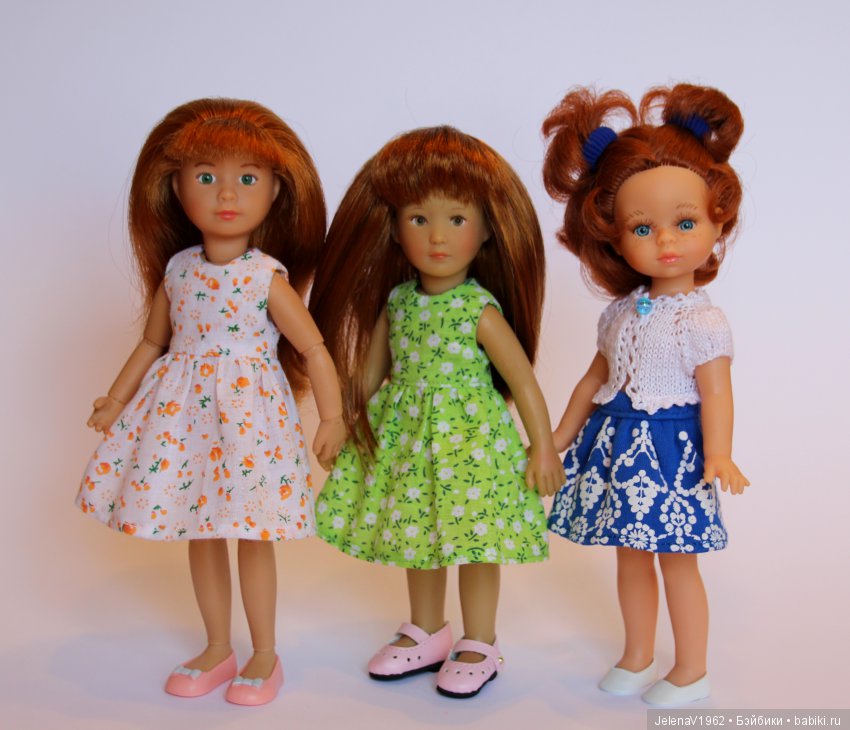 Одна выкройка, три платья и много желающих примерить