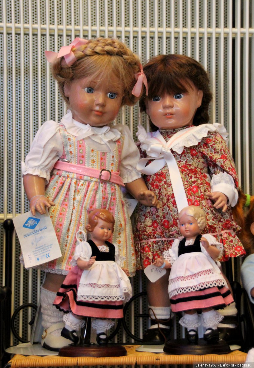 Встреча с Вихтелями и не только... Кукольная выставка. Эшвеге. Германия | Бэйбики Встреча с Вихтелями и не только... Кукольная выставка. Эшвеге. Германия
