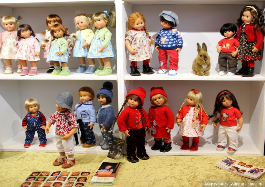 Встреча с Вихтелями и не только... Кукольная выставка. Эшвеге. Германия | Бэйбики Встреча с Вихтелями и не только... Кукольная выставка. Эшвеге. Германия (фото 5)