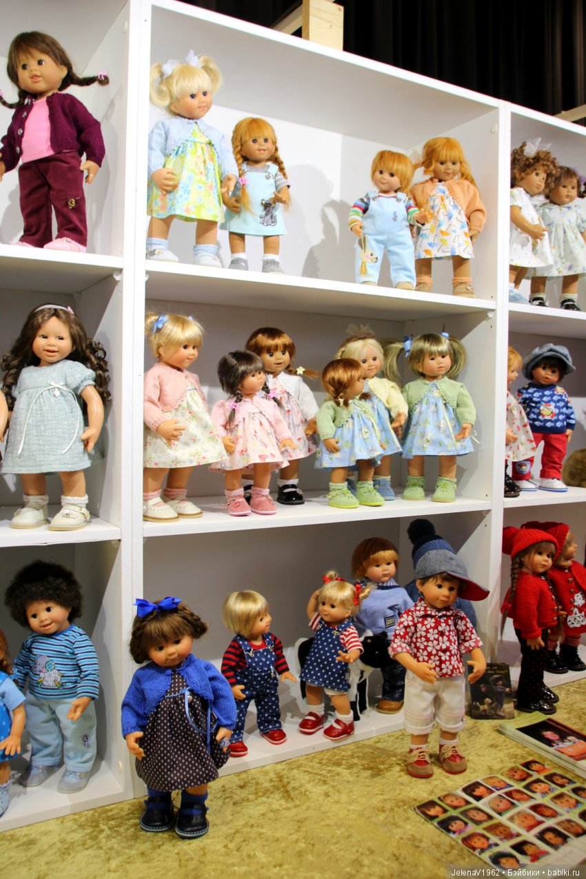 Встреча с Вихтелями и не только... Кукольная выставка. Эшвеге. Германия | Бэйбики Встреча с Вихтелями и не только... Кукольная выставка. Эшвеге. Германия (фото 7)