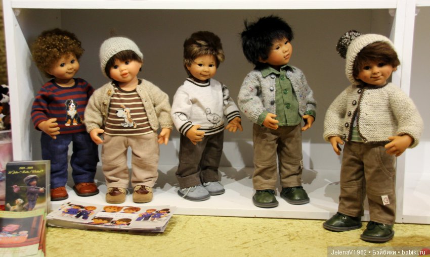 Встреча с Вихтелями и не только... Кукольная выставка. Эшвеге. Германия | Бэйбики Встреча с Вихтелями и не только... Кукольная выставка. Эшвеге. Германия