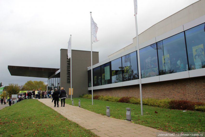 Встреча с Вихтелями и не только... Кукольная выставка. Эшвеге. Германия | Бэйбики Встреча с Вихтелями и не только... Кукольная выставка. Эшвеге. Германия (фото 3)