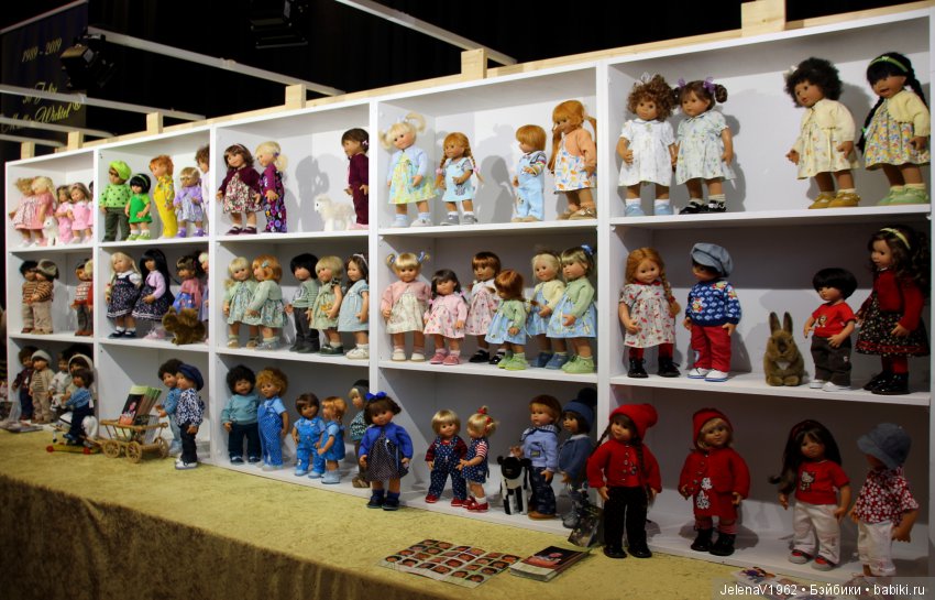 Встреча с Вихтелями и не только... Кукольная выставка. Эшвеге. Германия | Бэйбики Встреча с Вихтелями и не только... Кукольная выставка. Эшвеге. Германия (фото 4)