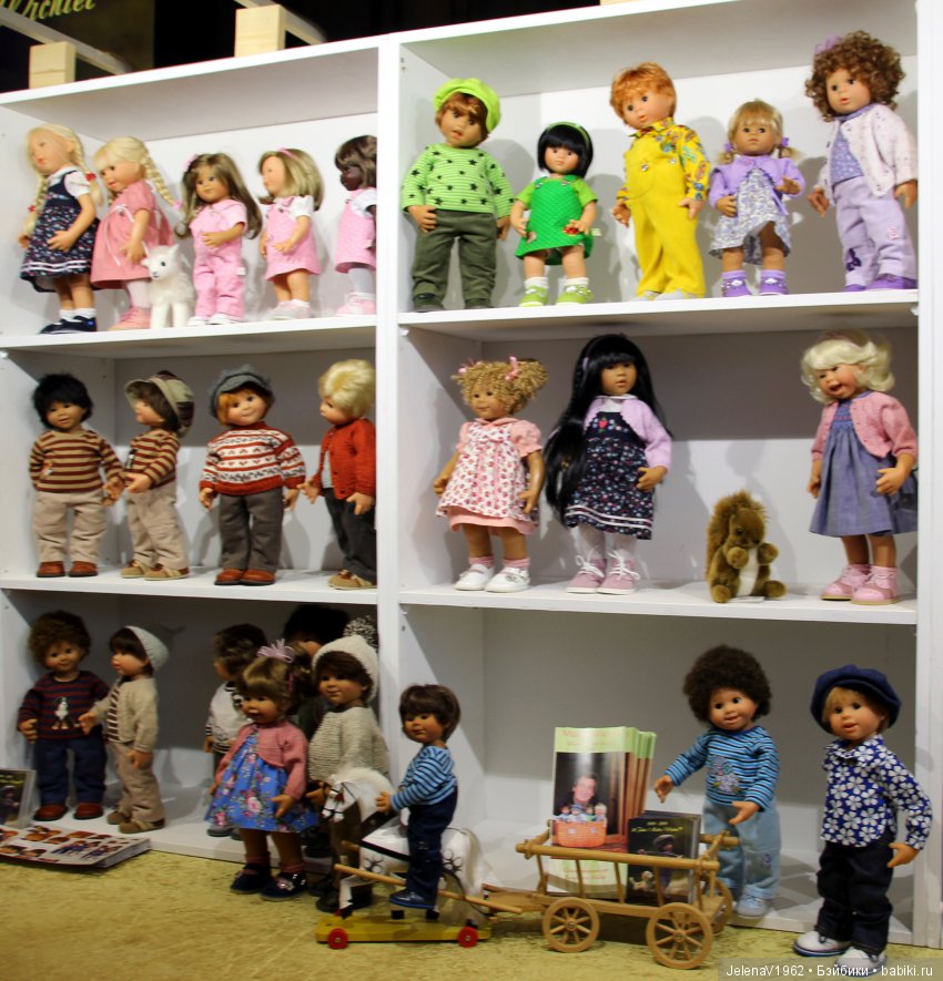 Встреча с Вихтелями и не только... Кукольная выставка. Эшвеге. Германия | Бэйбики Встреча с Вихтелями и не только... Кукольная выставка. Эшвеге. Германия (фото 9)