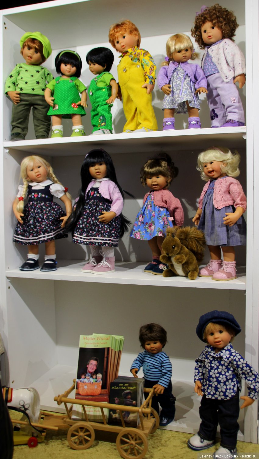 Встреча с Вихтелями и не только... Кукольная выставка. Эшвеге. Германия | Бэйбики Встреча с Вихтелями и не только... Кукольная выставка. Эшвеге. Германия (фото 6)