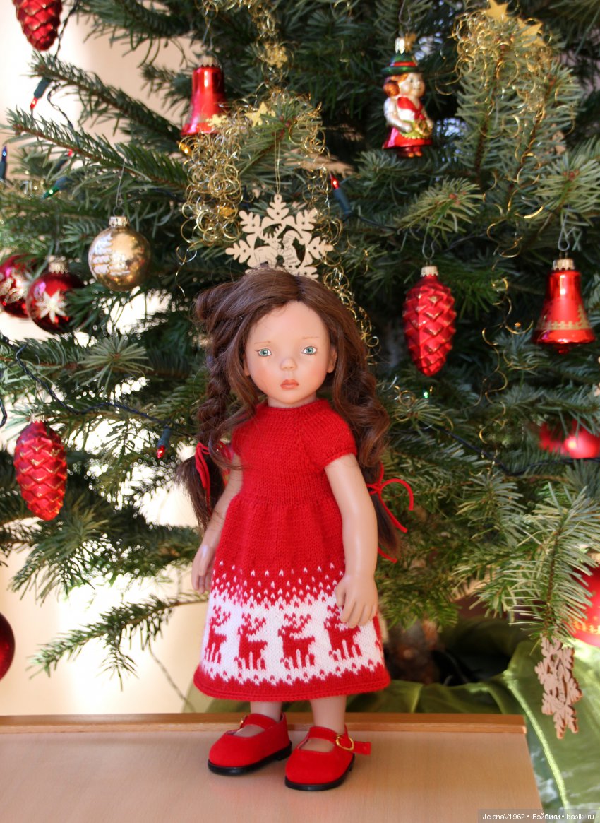 Мои рождественские Цверги. Одежда своими руками