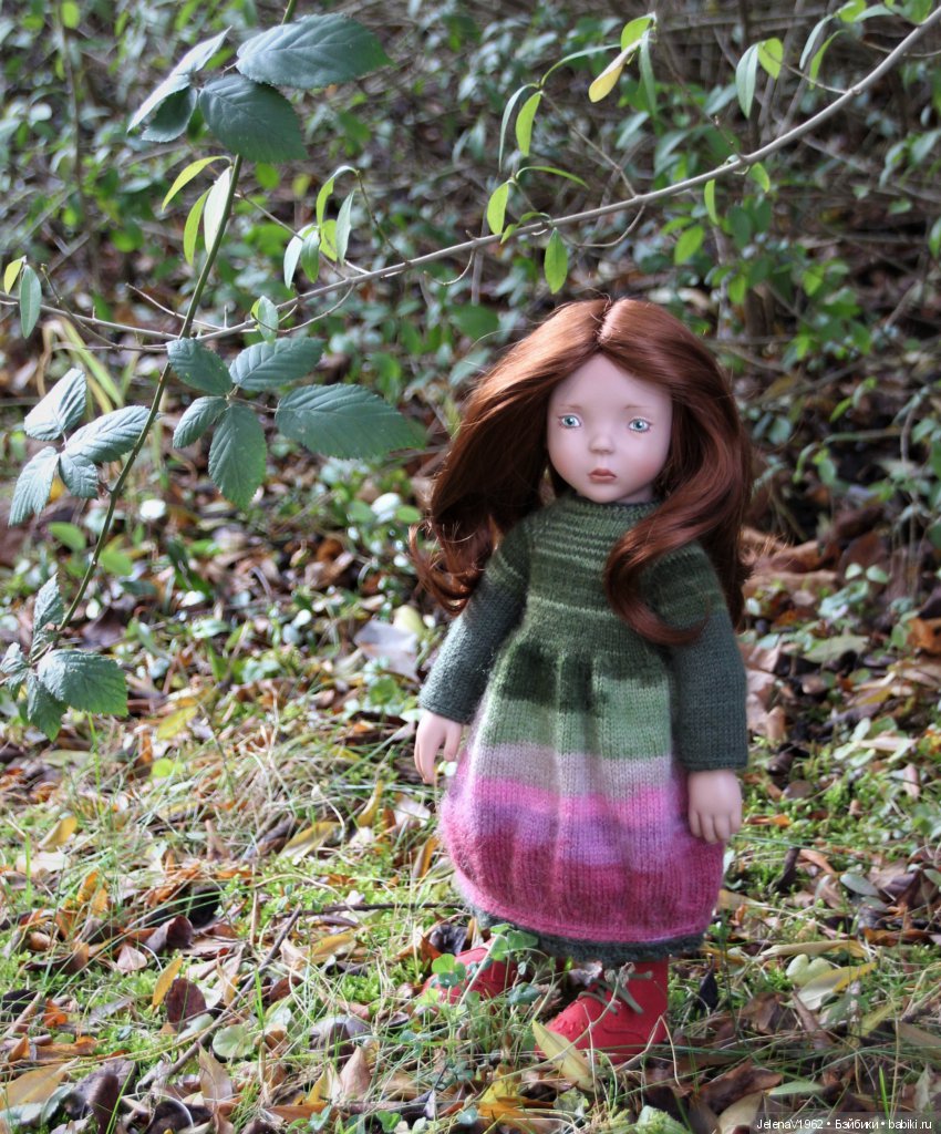 Мои рождественские Цверги. Одежда своими руками (фото 9)