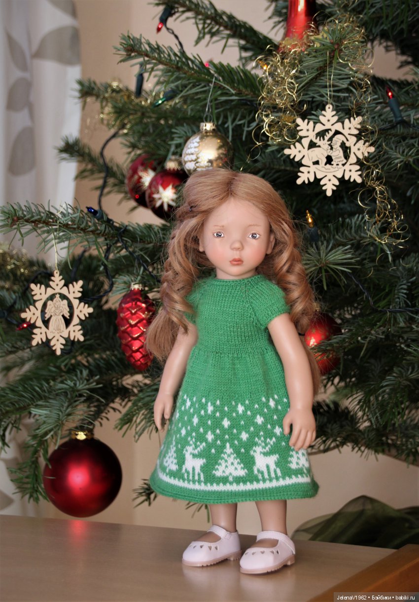 Мои рождественские Цверги. Одежда своими руками