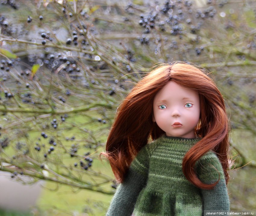 Мои рождественские Цверги. Одежда своими руками (фото 8)