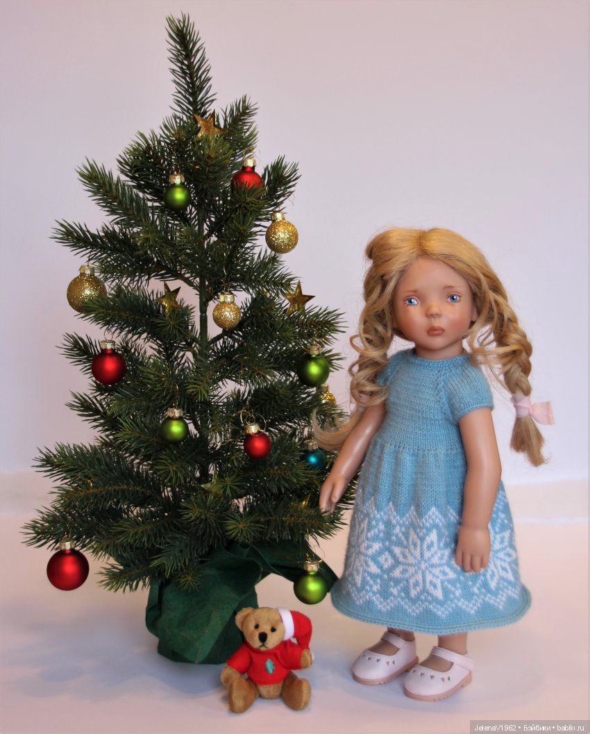 Мои рождественские Цверги. Одежда своими руками