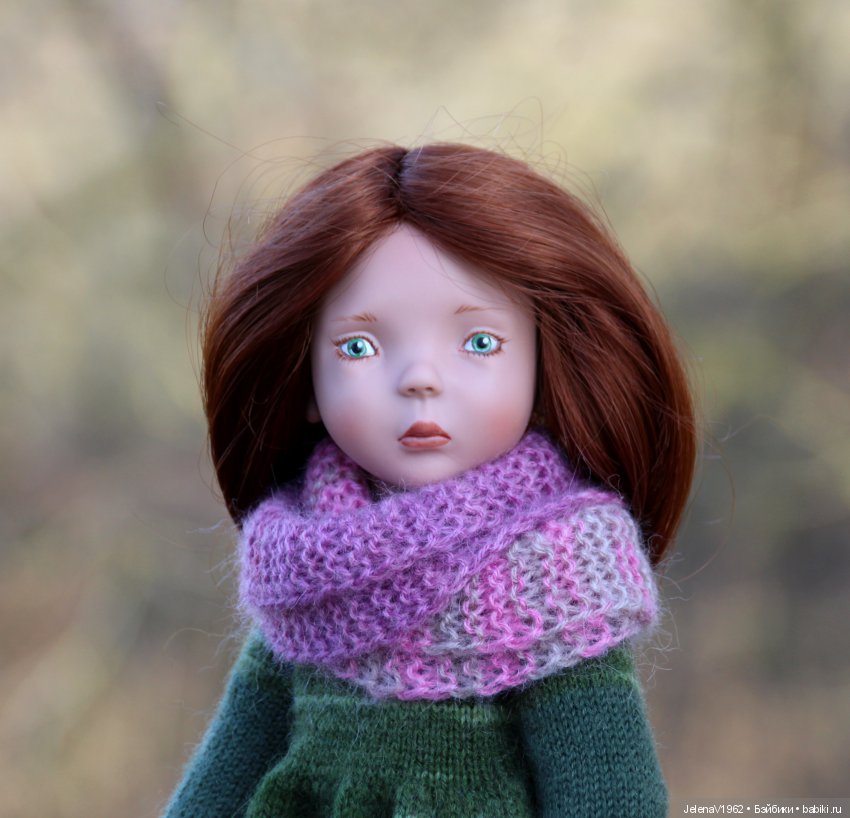 Мои рождественские Цверги. Одежда своими руками