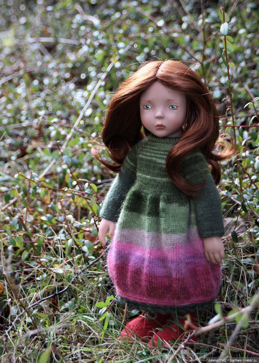 Мои рождественские Цверги. Одежда своими руками (фото 10)