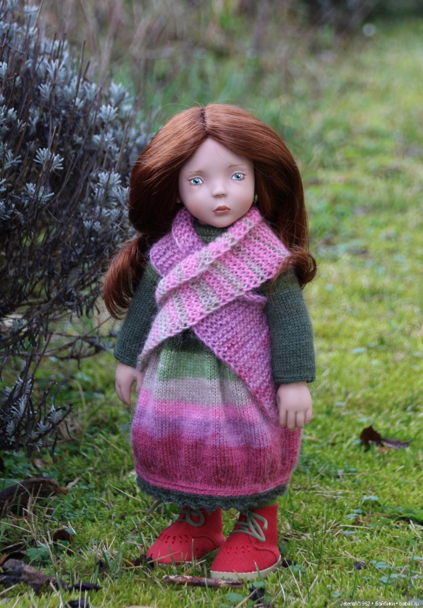 Мои рождественские Цверги. Одежда своими руками