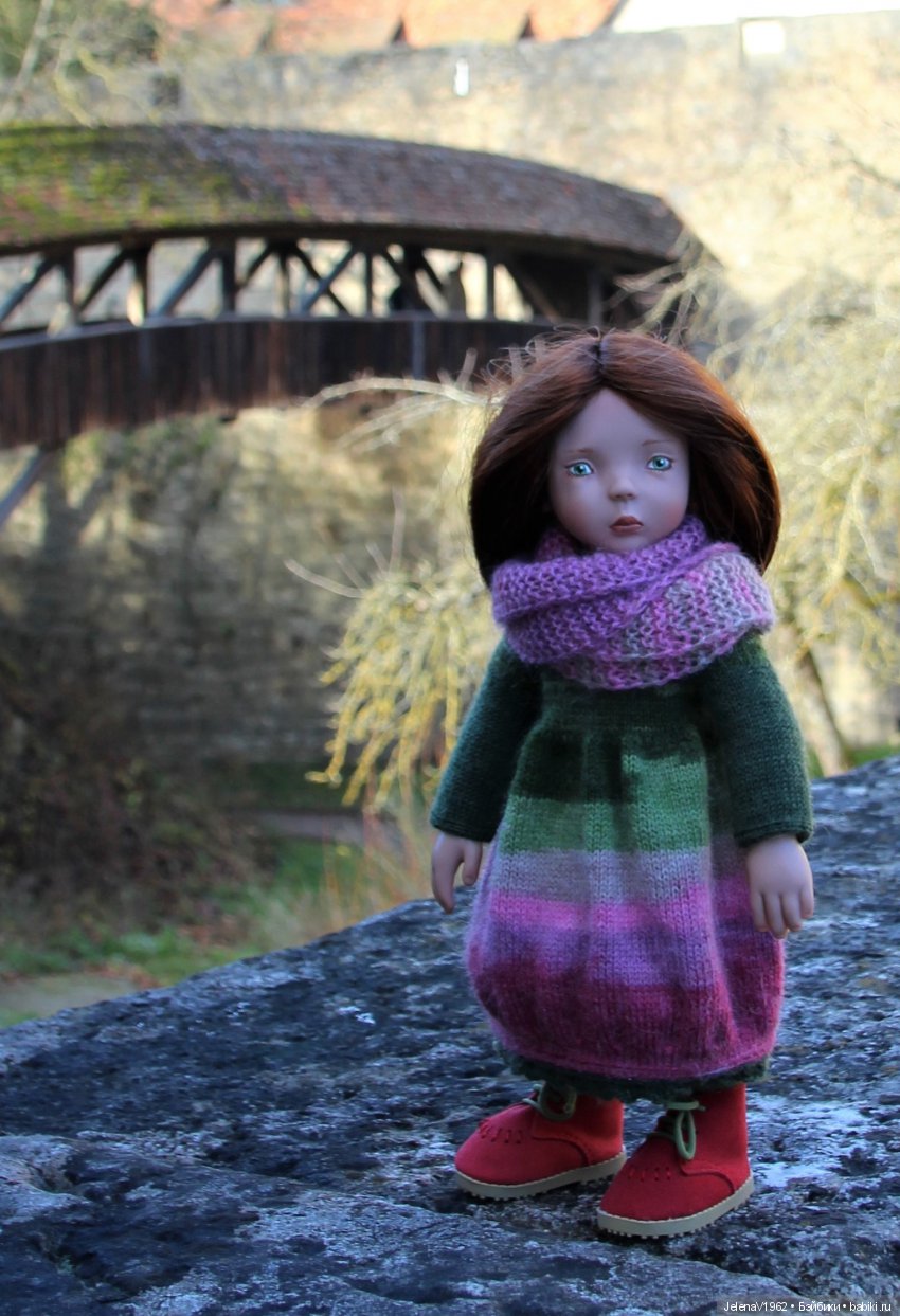 Мои рождественские Цверги. Одежда своими руками