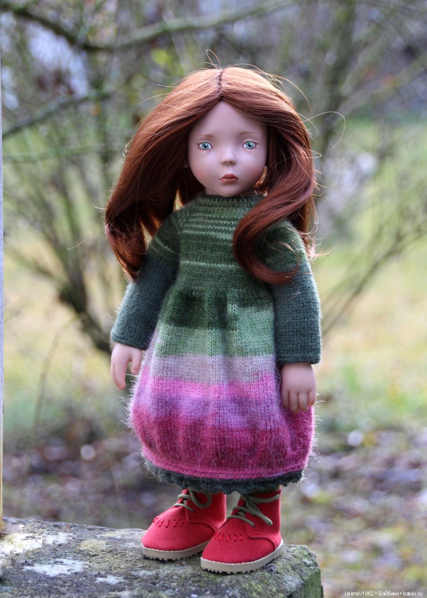 Мои рождественские Цверги. Одежда своими руками (фото 6)