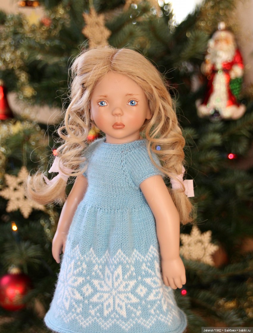 Мои рождественские Цверги. Одежда своими руками