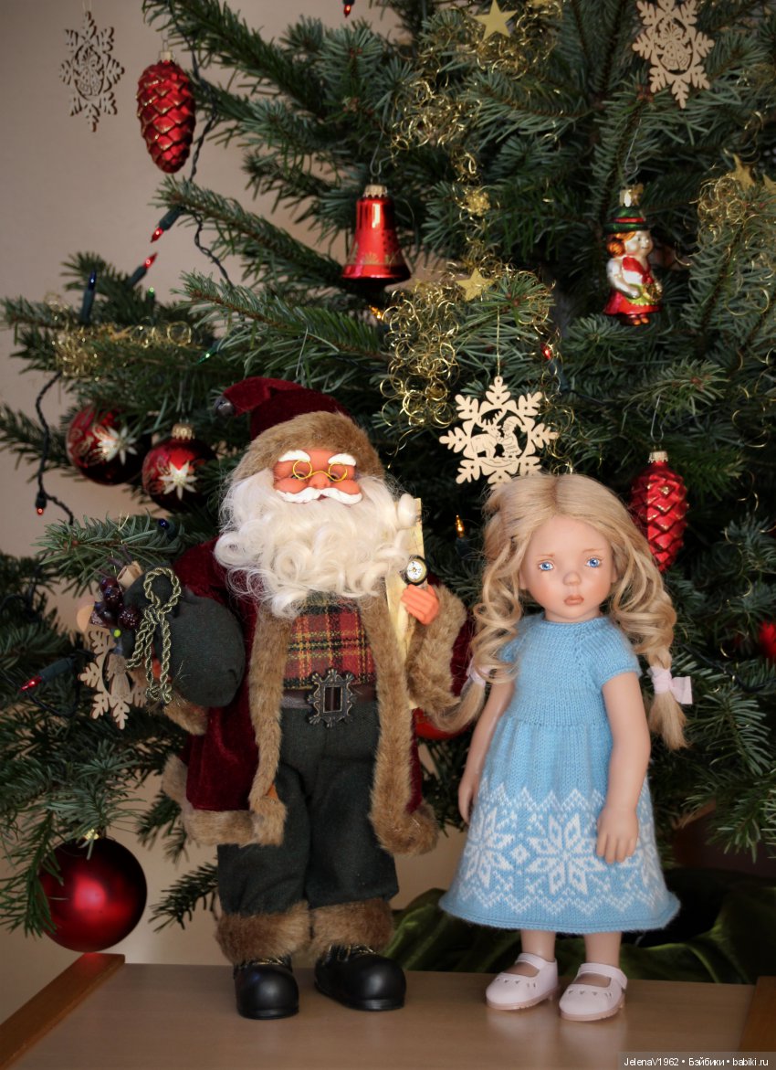 Мои рождественские Цверги. Одежда своими руками