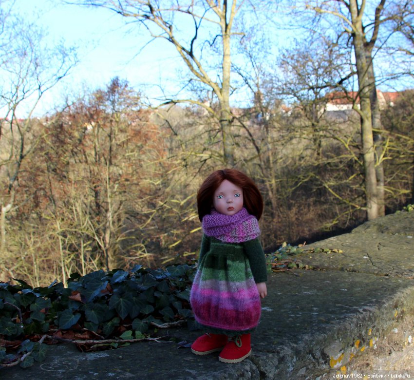 Мои рождественские Цверги. Одежда своими руками