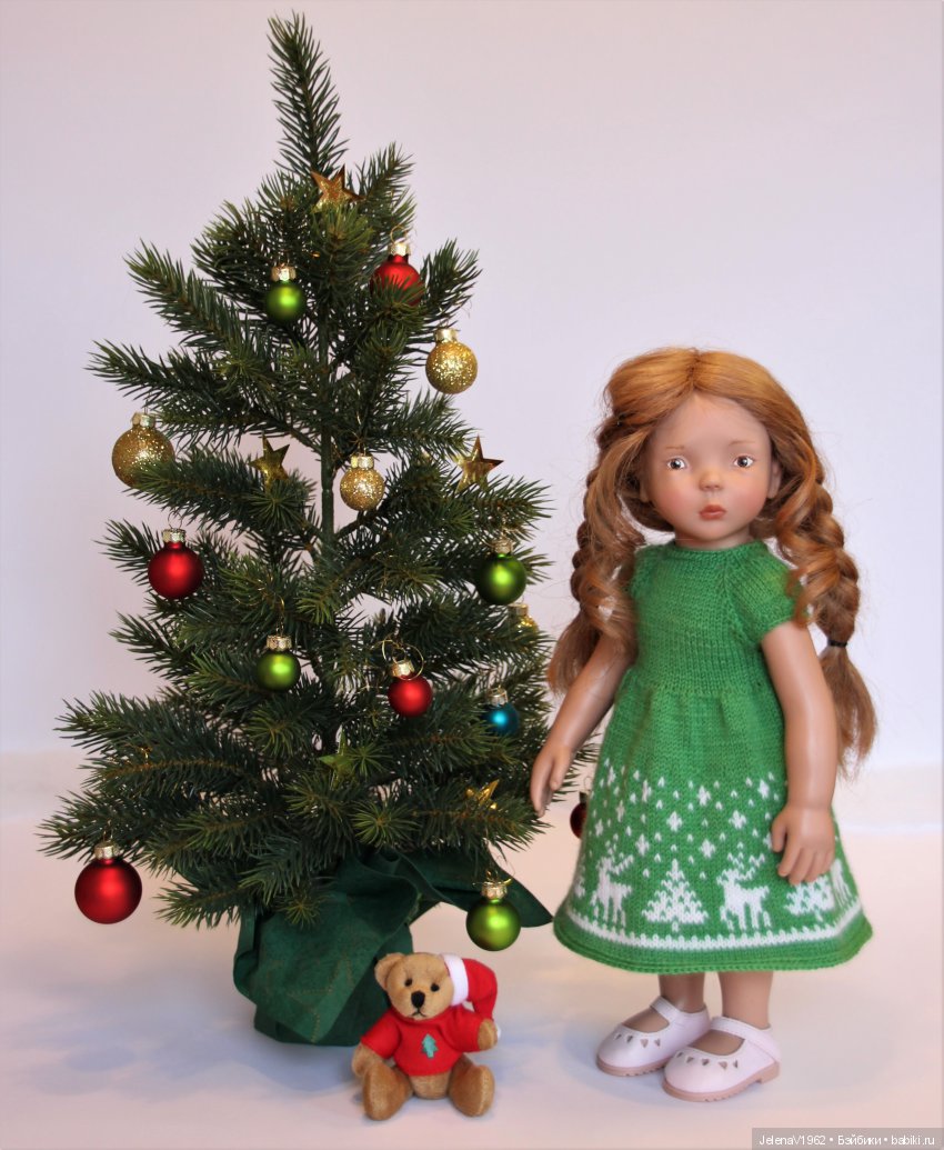 Мои рождественские Цверги. Одежда своими руками