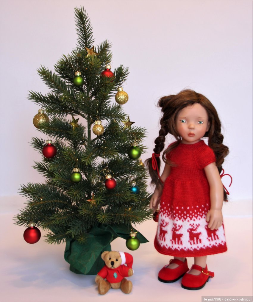 Мои рождественские Цверги. Одежда своими руками