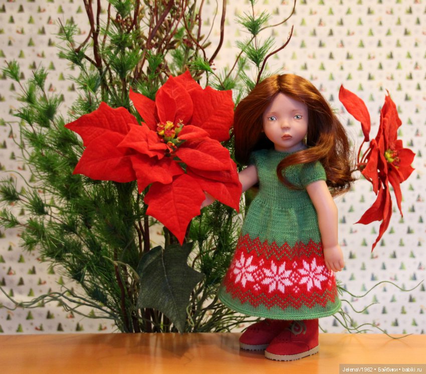 Мои рождественские Цверги. Одежда своими руками