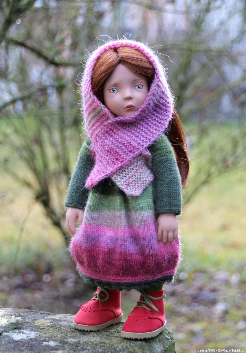 Мои рождественские Цверги. Одежда своими руками